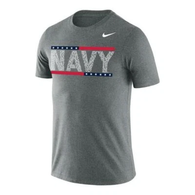 Navy Midshipmen Men's Nike Dri-FIT Pledge Tee - New With Tags! - Image 1 of 2
