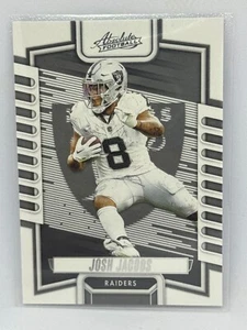 Josh Jacobs 2023 Panini Absolute Fußball Nr. 52 - Bild 1 von 2