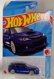 2023 Hot Wheels Subaru WRX STi 21/250 HKJ10 J-Imports 2/10 Blue - Picture 1 of 3