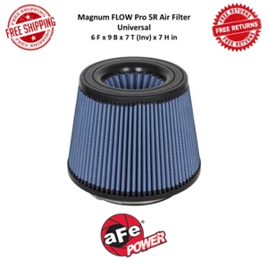 aFe 24-91035 Magnum FLOW Pro 5R Cotton Gauze Air Filter 6 F x 9 B x 7 T x 7 H in - Picture 1 of 12