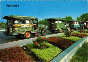 PC FILIPINAS, JEEPNEYS, MANILA, Postal Moderna (b60335) - Imagen 1 de 2