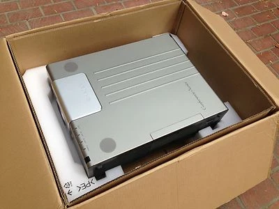 Sharp XG-P560W 3-chip DLP Projector, standard LENS, ONLY 70 ORIGINAL HOURS!  - Image 1 of 4