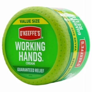 O'Keeffe's K0680001 6.8 oz Jar of Fragrance Free Working Hands Cream - Picture 1 of 3