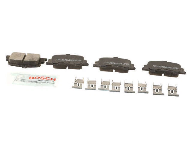Juego de pastillas de freno traseras Bosch para Toyota Camry 2000-2001 3,0 L V6 14ZWVX Foto 1 de 1