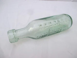 SCARCE ROUND BOTTOMED PICTORIAL CYLINDER REDGATE NOTTINGHAM c1900 - Picture 1 of 3