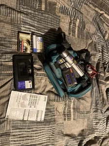 Jvc Camcorder Model Gr-Sxm330u Super Vhs Camcorder Gray Color “Untested” - Picture 1 of 9