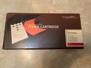 High Quality MAGENTA Toner for HP 125A, CB543A, Canon 116, 1977B001AA, CP1215 - Picture 1 of 3