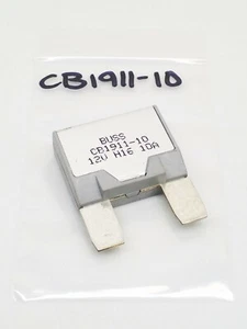 CB1911-10 Bussman Type I Maxi Footprint Circuit Breaker 12V H16 10A - Picture 1 of 1