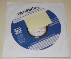 Corel WordPerfect Productivity Pack 2005 PN KD372 980361 Sealed - Picture 1 of 1
