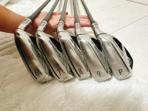 Taylormade SiM MAX 5pcS TENSEI BLUE TM60 Flex:R Iron Set 6-PW Graphite Regular - Picture 1 of 5