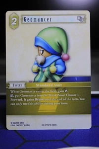 Final Fantasy TCG: Geomancer - Picture 1 of 1