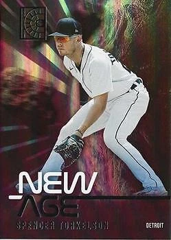 2022 Panini Capstone #NA-16 Spencer Torkelson New Age - Image 1 of 2