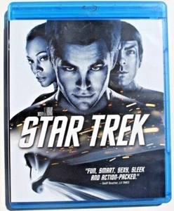 Star Trek (Blu-Ray, Widescreen) John Cho, Ben Cross, Simon Pegg - Picture 1 of 4
