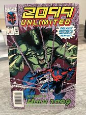 2099 Unlimited #1 Marvel Comics Book Featuring Hulk 2099 First Issue July 1993