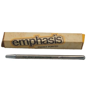 Army Medical Team EMPHASIS Pocket Pointer 25" Telescoping Osburn w/Pocket Clip - Picture 1 of 5