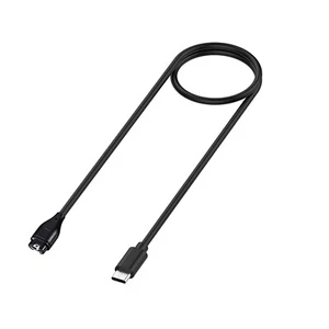 1M Type-C Watch Charging Cable Fast Charging Line for Garmin Forerunner Series - Picture 1 of 8