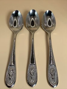 Asahi Peter Rabbit Spoon/ Japan Tableware /3 Spoons - Picture 1 of 5