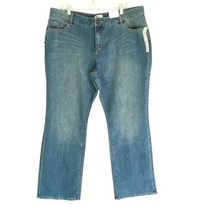 Coldwater Creek City Fit Bootcut Jeans NWT size 20 - Picture 1 of 6