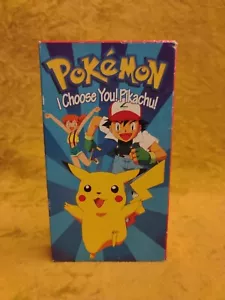 Pokemon Vol. 1: I Choose You Pikachu (VHS, 1998) - Picture 1 of 4