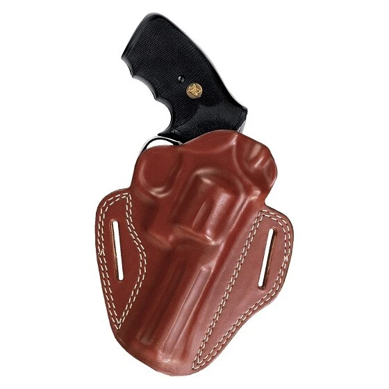 VEGA HOLSTER HA151 FONDINA CUOIO DA CINTURA REVOLVER 4 POLLICI CASTELLO K/L