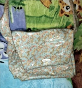 Fleurville Dragonfly Diaper Bag Baby Multicolored Dragonflies - Bild 1 von 7