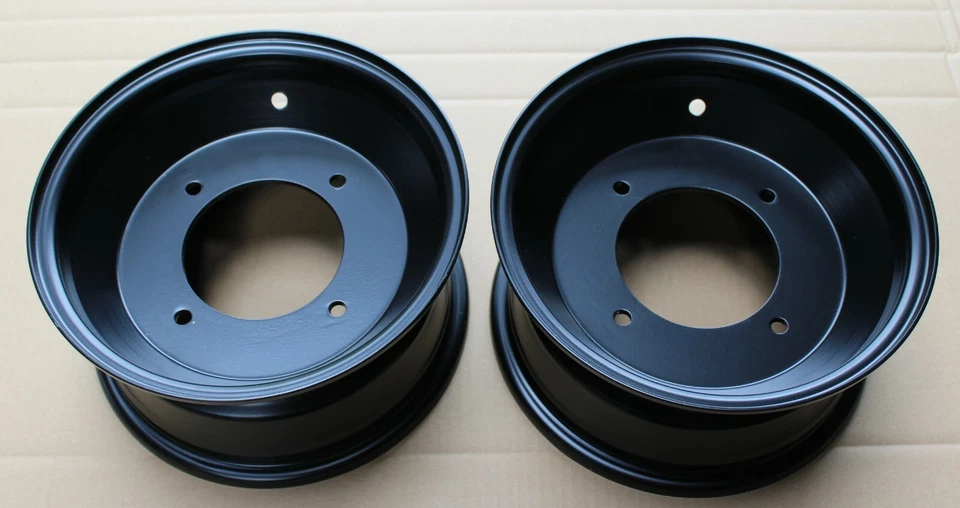 Stahlfelgen Felgen 10x6 4/144 vorne  Arctic Cat DVX 250 300 400 DVX250 DVX400  - Bild 1 von 1