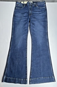 Wrangler Retro Jeans Womens Size 33x32 Bailey High Rise Trouser Flair New W Tags - Picture 1 of 11