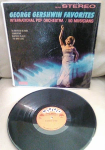 George Gershwin Favorites-International Pop Orchestra LP Record Album - Picture 1 of 2