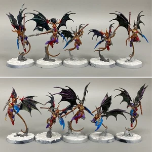 10 Khinerai Heartrenders Daughters Of Khaine warhammer aos Dunkel Elfen Einheit - Bild 1 von 6