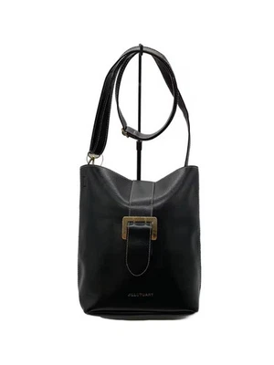 Bolso de hombro JILLSTUART de cuero negro Foto 1 de 4