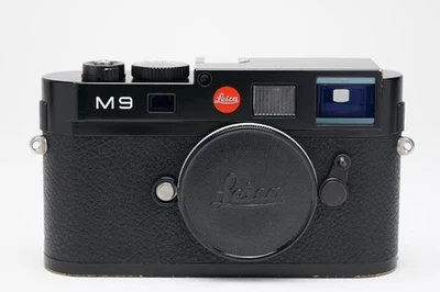 Leica M9 black paint 521887 - image 1 of 4
