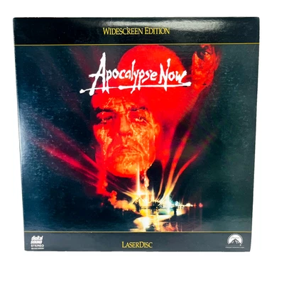 Apocalypse Now – Paramount Pictures – VTG 1979 LaserDisc – Widescreen Edition - Image 1 of 4