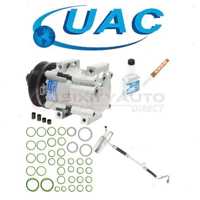 UAC AC Compressor & Component Kit for 2000 Mercury Sable - Heating Air jk Foto 1 de 4