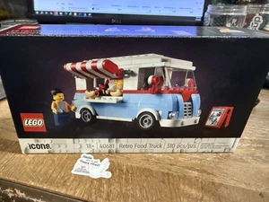 Lego 40681 Retro Food Truck GWP - Nuevo Sellado Tienda Exclusivo Set - Imagen 1 de 6