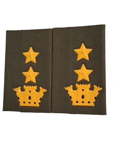 Esercito Italiano gradi tubolari Tenente Colonnello uniforme combat anni 1980/90 - Foto 1 di 1
