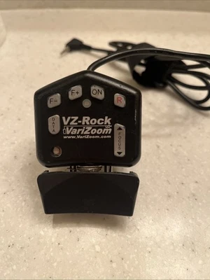 VariZoom VZRock VZ-Rock Lens Zoom Focus Remote Control for Sony/Canon Camcorders - Image 1 of 4