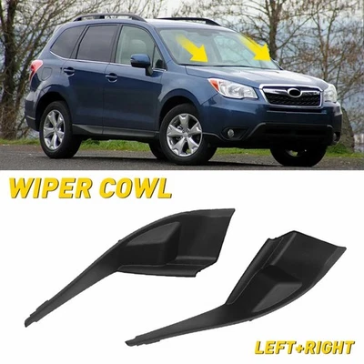 2x Windshield Wiper Cowl End Air Inlet Panel For 2014 15-2018 Subaru Forester EA - Image 1 of 4