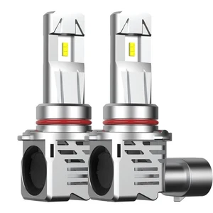 AUXITO 2Pcs 9005 LED Headlight High Beam Bulbs Kit 6500K 80000LM Bright White - Picture 1 of 8