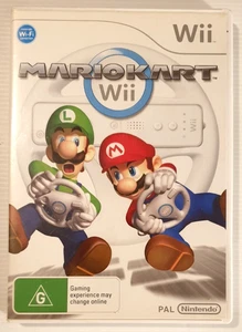 MARIO KART Game for Nintendo Wii, Australian Version PAL, Complete With Manual. - Picture 1 of 4