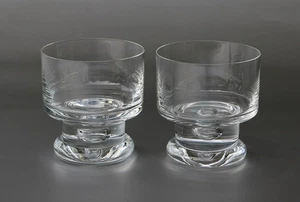 2 Ichendorf Cognacschwenker / Whiskygläser Orion Bubble, H. ~10cm, ~450g,~1970er - Bild 1 von 6