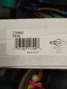 770802 Briggs & Stratton OEM Dichtung - Bild 1 von 1