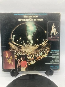 Three Dog Night Captured Live At The Forum Vinyl LP 1969 ABC Record DS-50068 - Picture 1 of 9