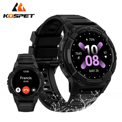 KOSPET® TANK S2 GPS Smartwatch Damen 5ATM Wasserdicht 3-52 Tage Akkulaufzeit - Bild 1 von 4