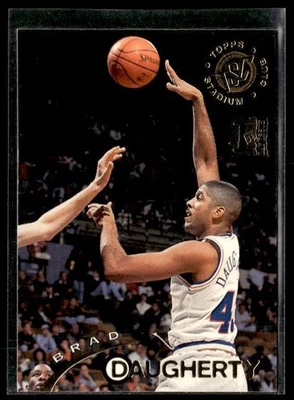 L64.953 - 1994-95 Stadium Club Primer Día Edición #11 Brad Daugherty Foto 1 de 2