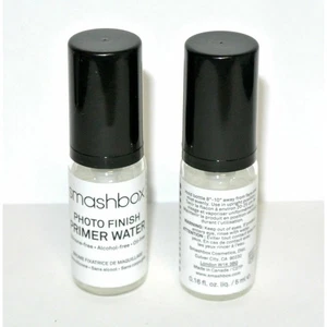 2 x Smashbox Photo Finish PRIMER WATER 0.16 fl.oz. mini try size new - Picture 1 of 2
