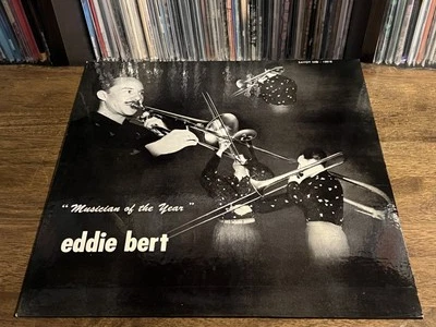 Eddie Bert - Musician Of The Year (LP, Album, Mono) (Very Good Plus (VG+)) - 358 - Image 1 of 4