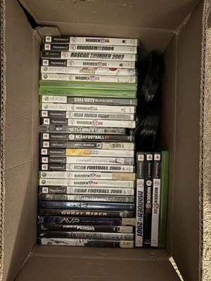 Game Lot Of 100 Games & 7 Movies Untested/As Is - PlayStation, Xbox, Nintendo - Image 1 of 3