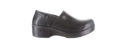 Zuecos de tacón Dr. Scholl's Dynamo negros para mujer talla 6 (anchos) (7716057) Foto 1 de 4