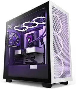 NZXT H7 Flow - CM-H71FG-01 - ATX Mid Tower PC Gaming Gehäuse Integ. RGB Beleuchtung - Bild 1 von 5