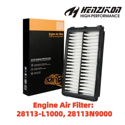 Filtro de aire del motor 28113-L1000 para Kia K5/Optima 2021-2024 1,6 L y 2,5 L especificaciones originales Foto 1 de 4